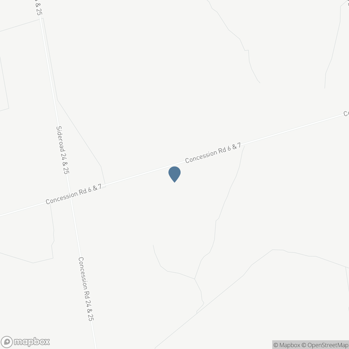 322066 CONCESSION ROAD 6-7, Grand Valley, Ontario L9W 0X1